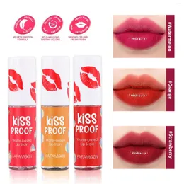 Lip Gloss Lipstick Water Glaze Dyeing Liquid Moisturizing Matte Lasting Brillo De Labios Maquillaje Profesional Alta Calidad