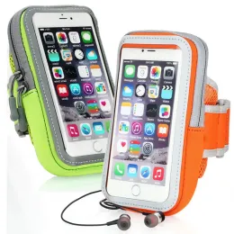 Universal Waterproof Mobile Phone Sport Armband Case for iPhone Running Phone Arm Band Brassard Telephone Holder Arm Bag Pouch for 12 LL