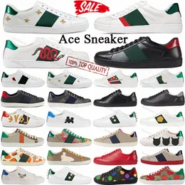 المصمم الفاخر أحذية غير رسمية Ace Sneakers تنس الرجال