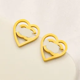 20 Style Designer Earrings Brand Letter Stud arring Loves Loves Heart Moled Mold arocrings Women Party Jewelry Association