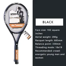 Racchette da squash Fibra di racchetta da tennis in lega di alluminio integrata con lavorazione genuina per uomo e donna 231020