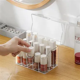 Cajas de almacenamiento Caja de escritorio Color sólido Transparente Elegante y hermoso Diseño sin patrón Cesta fácil de usar