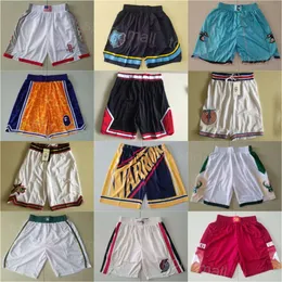 Pantaloncini da basket con coulisse Pantaloncini sportivi HipPop occidentali orientali Pantaloncini da squadra Abbigliamento sottile Tutti i punti Allenamento da corsa Pantaloni da uomo in vita elastica Gradey Dick Anthony Nero