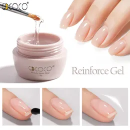 Nagellack Venalisa GDCOCO Reinforce Gel Keep C Arc UV Construction Thick Base Coat Hard Painting Lacquer 5D Modeling 231020