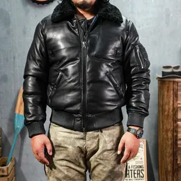 Couro masculino falso sdb15 tamanho europeu de alta qualidade super quente genuíno casaco de pele de ovelha masculino grande casual jaqueta 231020