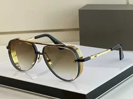 Eine DITA MACH EIGHT LIMITED EDITION Hochwertige Designer-Sonnenbrille für Herren, berühmte modische Retro-Brille der Luxusmarke, Modedesign-Damensonnenbrille LKZ