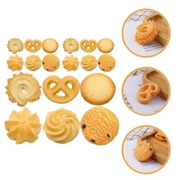 Party Decoration Artificial Pastries Cookies Model Home Accessories Decor Lifelike Pography Props