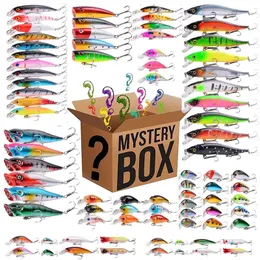 Baits Lures 3–10 Stück zufällige Angelköder, hochwertige Schwimmköder, Popper-Köder, Wackelköder, Kurbelköder, künstliche Köder, zufällige Box 231020