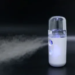 Steamer Mini Face Nanometro Spray Idratore Umidificatore a vapore Disinfezione con alcol Nebulizzatore a vapore Nebulizzatore Disinfettore di bellezza SPA 231020