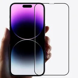 Ochraniacz ekranu na iPhone 15 Pro Max 14 plus 13 mini 12 11 xs xr x 8 7 SE Temperowane szkło pełne pokrycie zakrzywione osłona folii eksplozji tarczy premium