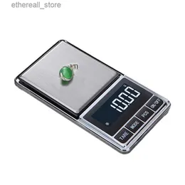 Bathroom Kitchen Scales Pocket Scale 0.01g Precision Digital Electronic Gold Jewelry Carat Diamond Balance Mini Mg Portable Weighing Q231019