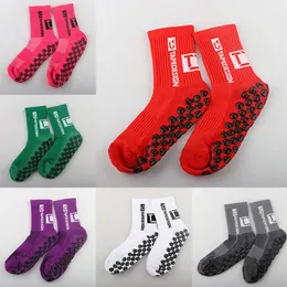 6PC Sportsocken Neue Anti-Rutsch-Fußball atmungsaktive Männer Fußball weiche Radfahren Frauen 37,5-45 231020