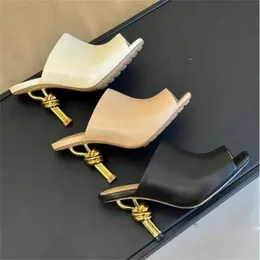 Bottegaa Venetta Sandals Botega Bottega Shoes المسائية السيدات العالي الكعوب مصممة عالية الجودة أحذية فاخرة عالية الكعب رفيع النعال ذات الكعب الكعب