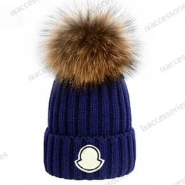 Chapéus de grife para homens gorro masculino boné monclair chapéu italiano na moda estiramento lã quente chapéu masculino elegante letras cashmere chapéu de inverno casquette