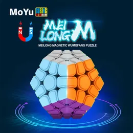 Cubi magici MoYu Megaminx Magnetico Magico Dodecaedro Professione Speed Puzzle 12 Face Toy Speciale Originale Ungherese Cubo Magico 231019