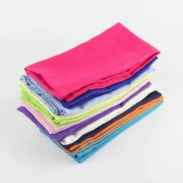 Table Napkin Cloth linen cotton Napkins Set of 12 pcs placemat heat insulation mat dining table fabric placemats 231019