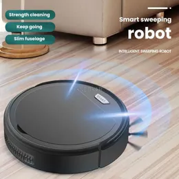 Vakuum Automatisk robot 3In1 Smart Wireless Sweeping Dammsugare Rengöringsmaskin laddar Intelligent Home 231019