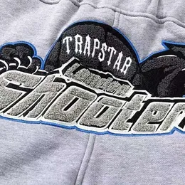 Herrspårspår Trapstar Designer Mens Tracksuit broderad Badge Womens Sports Hoodie Tuta Sweaters Size S/M/L/XLSMLXL