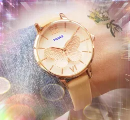 Montre De Luxe Small Size Quartz Fashion Watch 30mm 3D Bee Skeletion Dial Clock Woman Stainless Steel Mesh Leather Strap Rose Gold Silver Color Watches Gifts