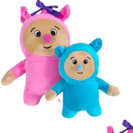 Fabryczny hurtowy 2 style Billy'ego i Bam Plush Toys Animation Film Teion otaczający lalki dziecięce dhnzg