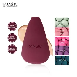 Sponges Applicators Cotton IMAGIC Sponge Makeup Tool Foundation Blush Base Smooth And Evenly Compliant Beginner Cosmeticos 231020