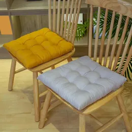 Yastık Pratik Koltuk Pedi Çok Renkli Çiftlik Olmayan Düz Renk Çiftlik Evi için Modern Sandalye