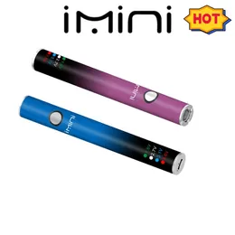 En çok satan 510 iplik tek kullanımlık vape kalem e sigara vape e cig kalem pil güçlü ön ısıtma 1.8V-3.6V ayarlanabilir voltaj pil