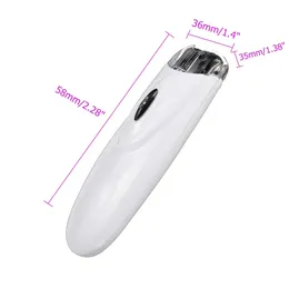 Epilator Portable Electric Pull Toeezer Device Women Removal Epilator ABS Depilation for the poundy drop 231020