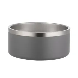 Dog Bowls 32oz 64oz Stainless Steel Tumblers Double Wall Pet Food Bowl Large Capacity 64 oz Pets Supplies Mugs Fashion