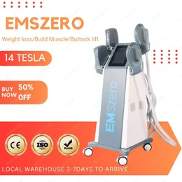 Emszero Slimming Body Sculpting Reducing Fat Machine With 2/4/5 Handles Electromagnetic Stimulator Muscle 6500W Beauty Salon