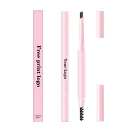 Eyebrow Enhancers Private Eyebrow Pencil Precise Brow Eyeliner Long Lasting Waterproof Blonde Brown Eye Brow Makeup Cosmetics Bulk Pink Box 231020