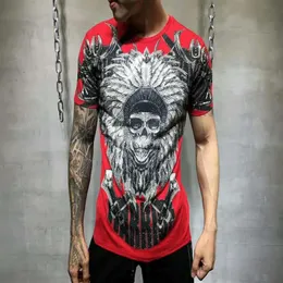 Minha marca masculina tigre esporte impresso camiseta verão hip hop casual algodão camisetas moda skates streetwear232z