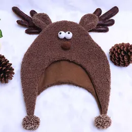 Christmas Hat Fashion For Kids And Adults New Christmas Children's Hat Articles Hat Christmas Deer Hat Decoration New