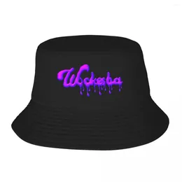 BERETS Moneybagg Yo Merch Wockesha Purble Bucket Hat Panama Children Bob Hats Fisherman Summer Beach Fishing Unisex Caps