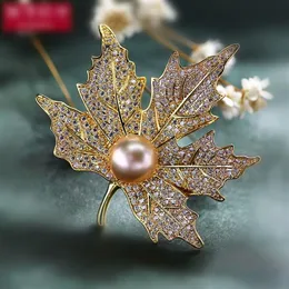 Vintage strass broche pino placa de ouro liga pérola falso diamente broach corsage para convite de casamento nupcial traje festa dres2805