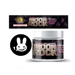 KURUPT DR.ZODIAKS 60 мл Стеклянные банки Moonrock MoonRock Ice Accept Custom Бесплатный дизайн Премиум Цветочный стеклянный контейнер 22 мл