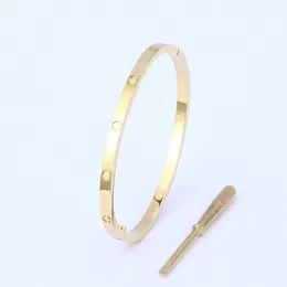 Дизайнерские браслеты для женщин, мужские браслеты, браслет из розового золота 18 карат, серебряный браслет, открытый браслет, персонализированный браслет, заводские подарки из титановой стали