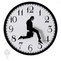 Orologi da parete Orologio da passeggio Silly Walk Un interessante per la camera da letto Cucina Soggiorno Novità Decorazioni per la casa