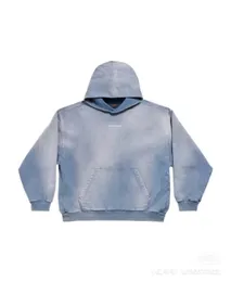 BLCG LENCIA unisex autunno inverno oversize con cappuccio da uomo carbonizzato compatto filatura tessuto guardaroba felpe caldo taglie forti abbigliamento di marca BLCG896