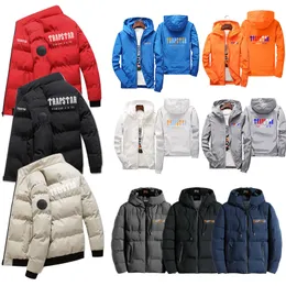 Trapstars Classic Down Jacket Men Designer marka Trapstar Jackets Męs