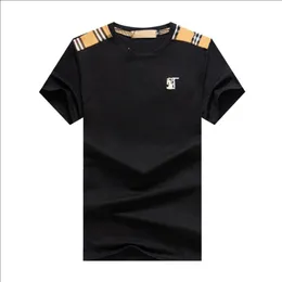 22SS 디자이너 T 셔츠 여름 유럽 파리 파리 폴로스 미국 스타 패션 남성 Tshirts 스타 새틴면 캐주얼 티셔츠 여자 Man T257T