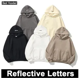 Warm Hooded Hoodies Mens Womens Fashion Streetwear Pullover Sweatshirts Loose Hoodies Lovers Tops Clothing