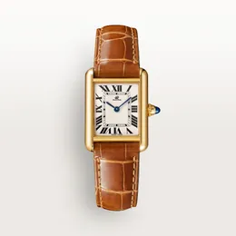 Fashion Watch High Quality Men's and Women's Watch Quartz Movement Watch Rose Gold Silver Case Leather Strap Women's Dress Watch Enthusiast Designer Watch