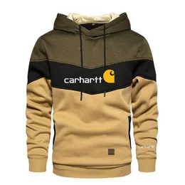 Октябрь 2023, новые мужские и женские свитера с капюшоном, модный дизайнерский бренд Cahart Carthart Coat