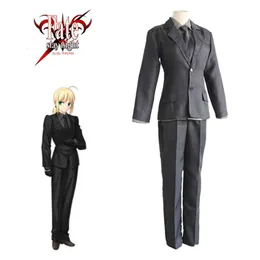 Cosplay Saber Black Suit Stay Night Fate Zero Japanese Anime Tohsaka Rin Cosplay Holy Grail War Costumecosplay