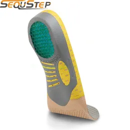 Shoe Parts Accessories S002 Functional Arch Insoles Shock Absorption Orthopedic Pad For Running Sporting Foot Pain Relieve Shoe Pads 231019