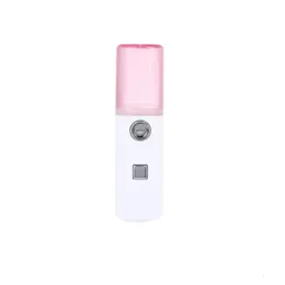 Ångare Nano Spray Water påfyllande förångare Instrument Face Moisturizer Sprayer Portable Mini Fuktare Mist Skin Care Spa 231020