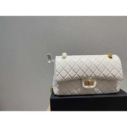 5A Designer femminile Borsa di lusso Negozio 80% Vendita al dettaglio all'ingrosso della fabbrica High Sense 2023 Nuova piccola fragranza Lingge Catena Borsa a spalla singola Msenger