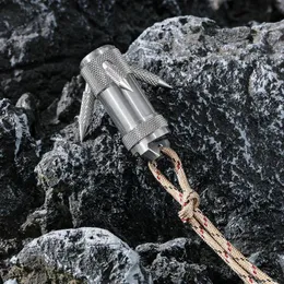 등반 로프 등반 그라플 후크 분리 가능한 스테인리스 스틸 접이식 클로 카라비너 ​​야외 생존 여행 구조 도구 등반 장비 231021