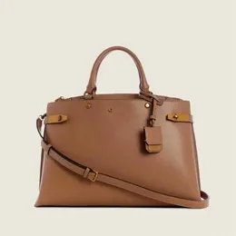 Gue Fashion Designer Handbag Handheld Totes Black Leather Tote Bag High Quality Shoulder Crossbody Bags Womens Bags Wallet